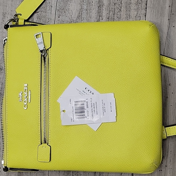 Coach Mini Rowan File Crossbody - Picture 7 of 7